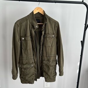 Lucky Brand Utility Jacket Size Medium